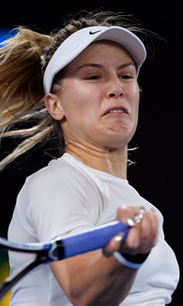 The Latest: Evans has best Grand Slam result, beats Tomic